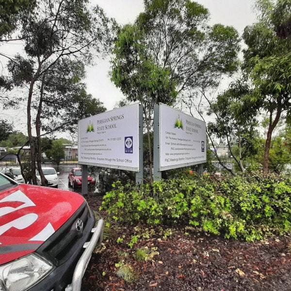 Peregian Springs State School Banners