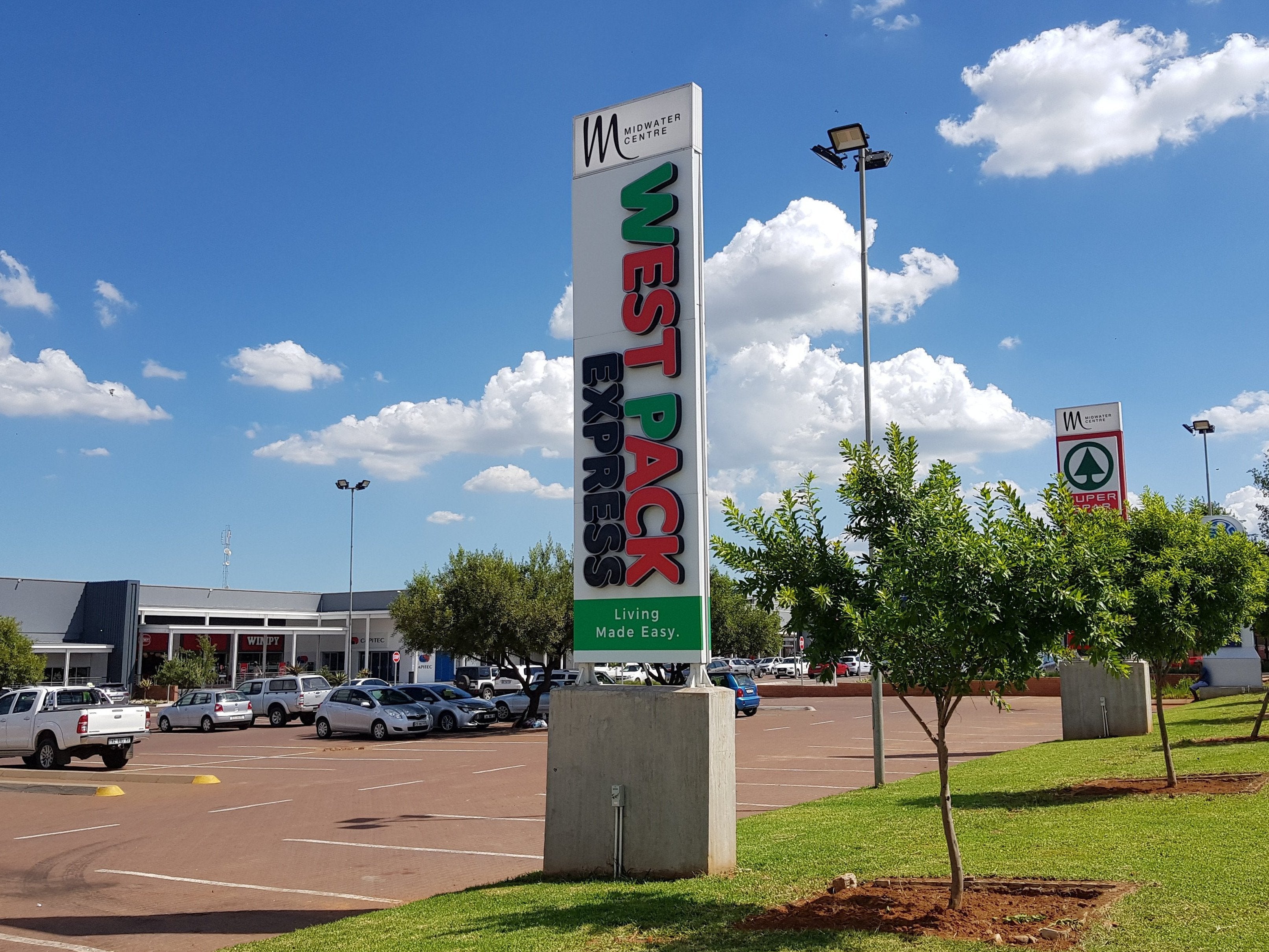 Building Signs | Westpack
