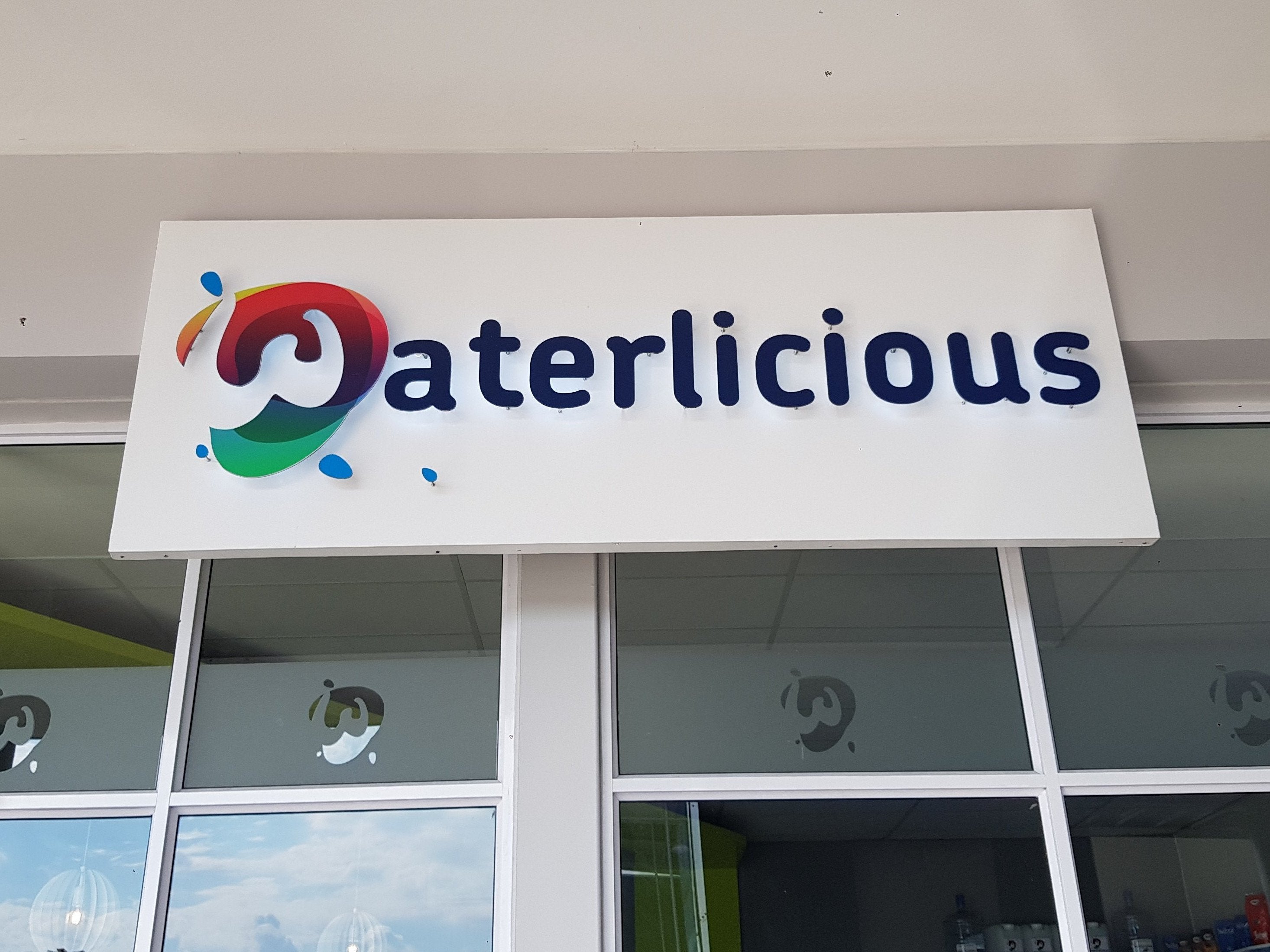 Building Signs | Waterlicious