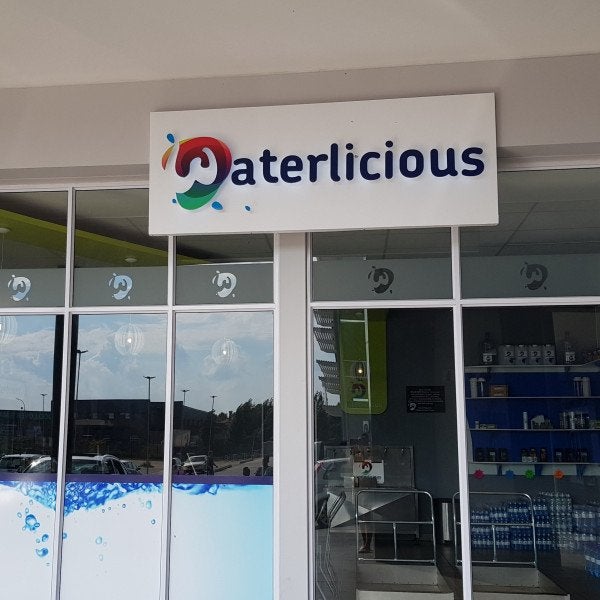 Building Signs | Waterlicious