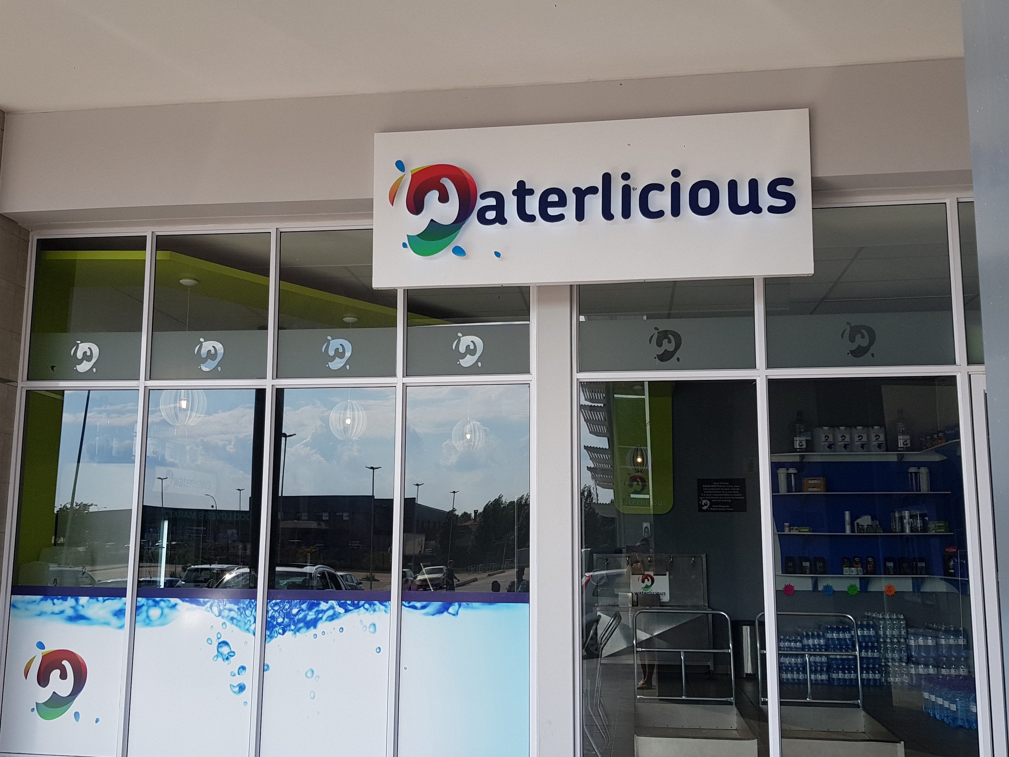 Building Signs | Waterlicious