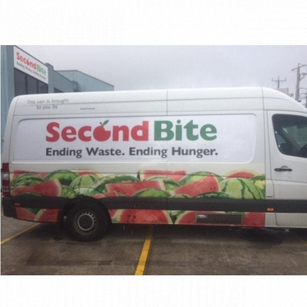 Van Wrap - SecondBite - Heidelberg West