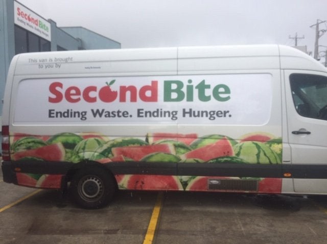 Van Wrap - SecondBite - Heidelberg West