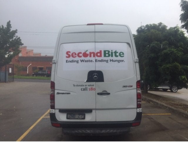 Van Wrap - SecondBite - Heidelberg West
