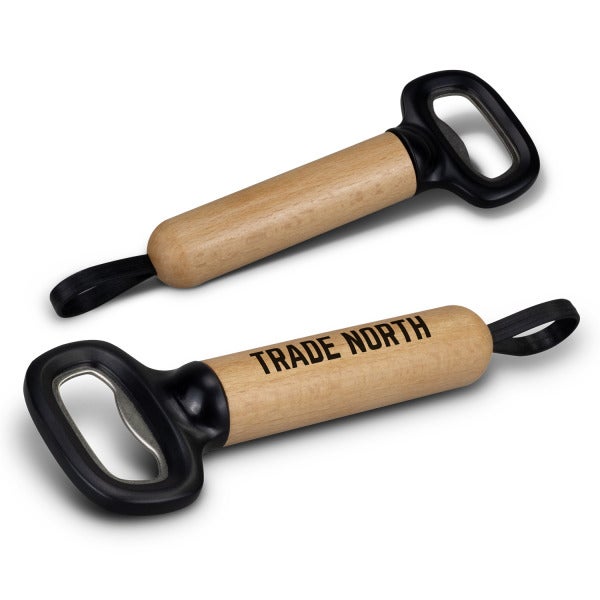 Custom Timber Bottle Opener