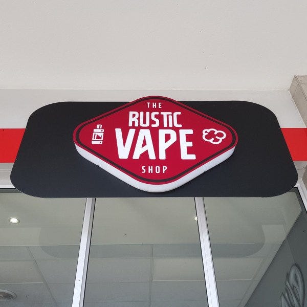 Rustic Vape 2