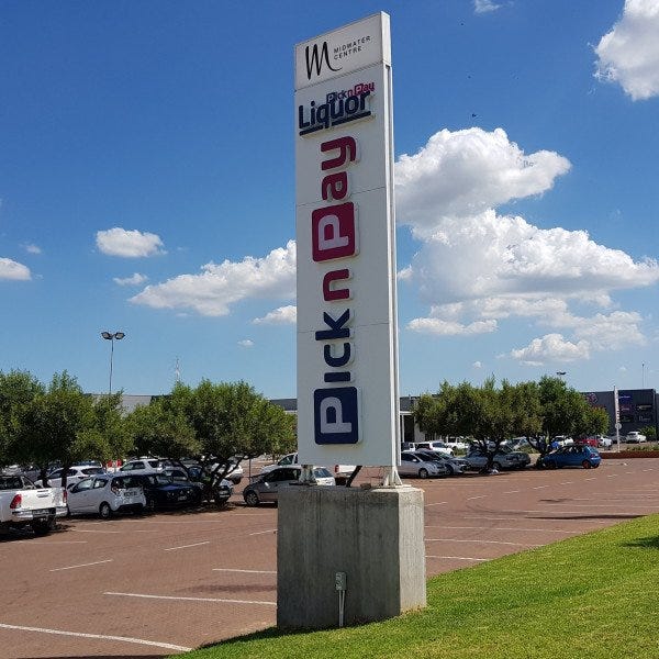 Building Signs | Pick n Pay