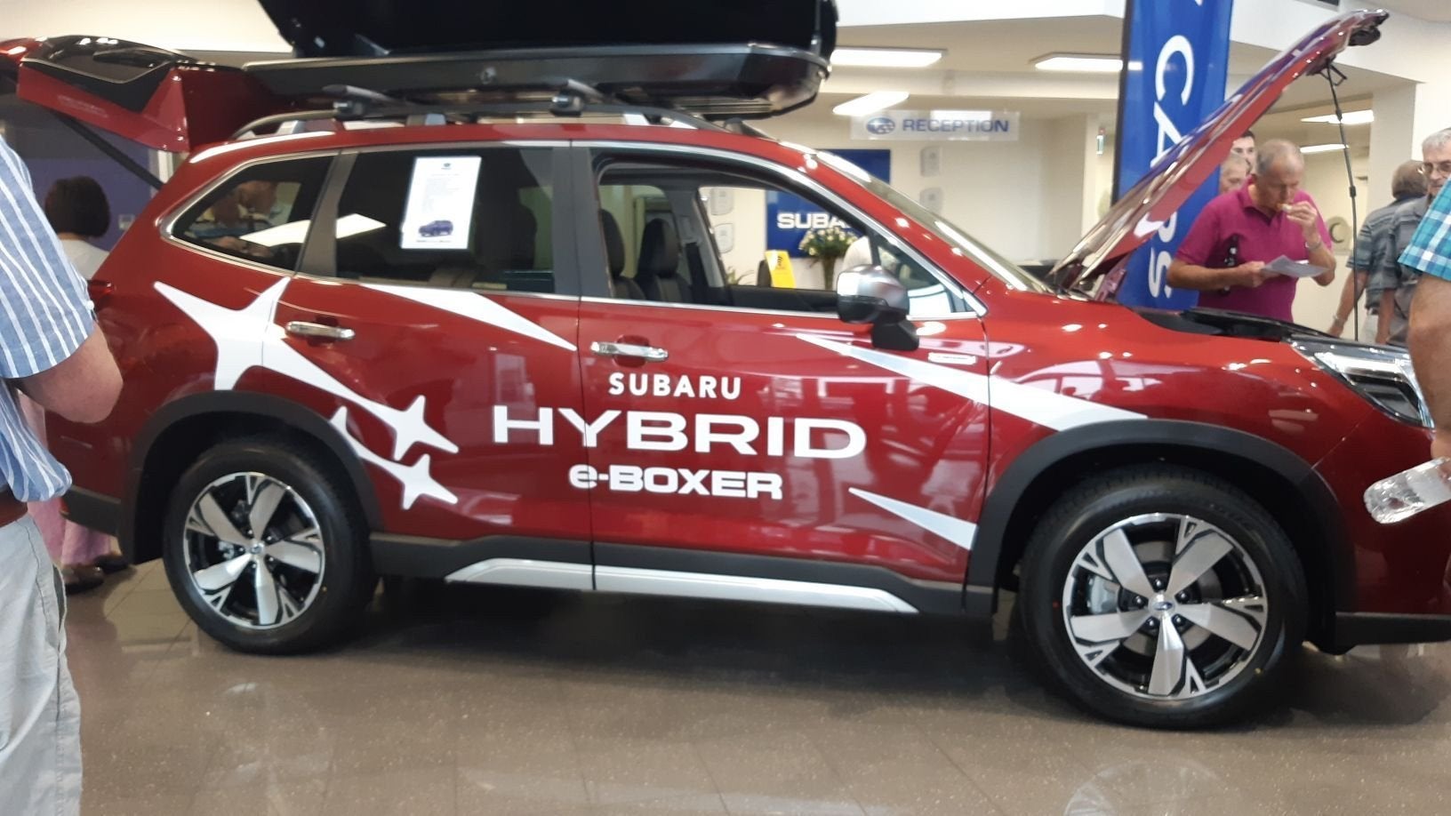 Eblen Subaru