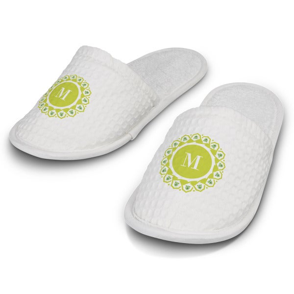 Custom Rochester Waffle Slippers