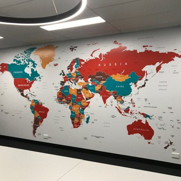 World Map