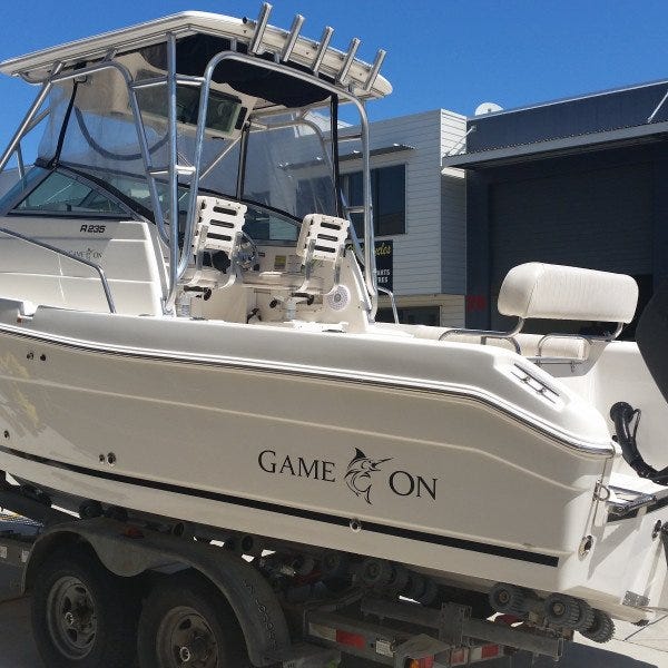 Game On Boat