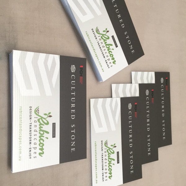 Rubicon Business Cards