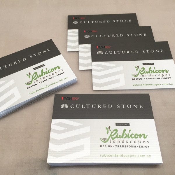Rubicon Business Cards