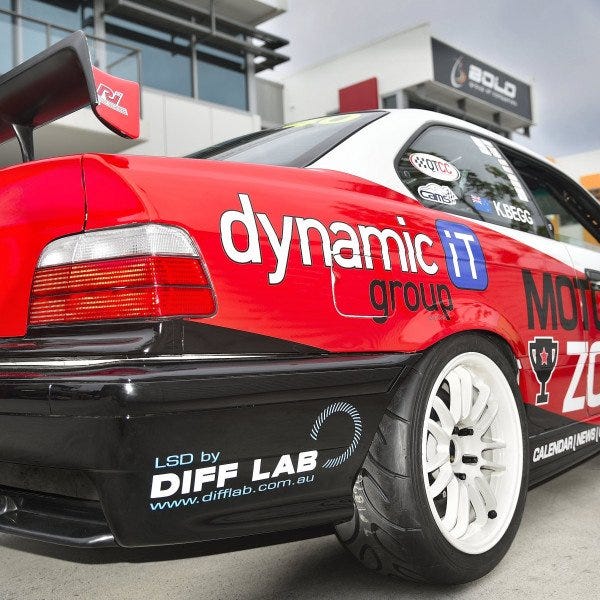 Dynamic IT Car