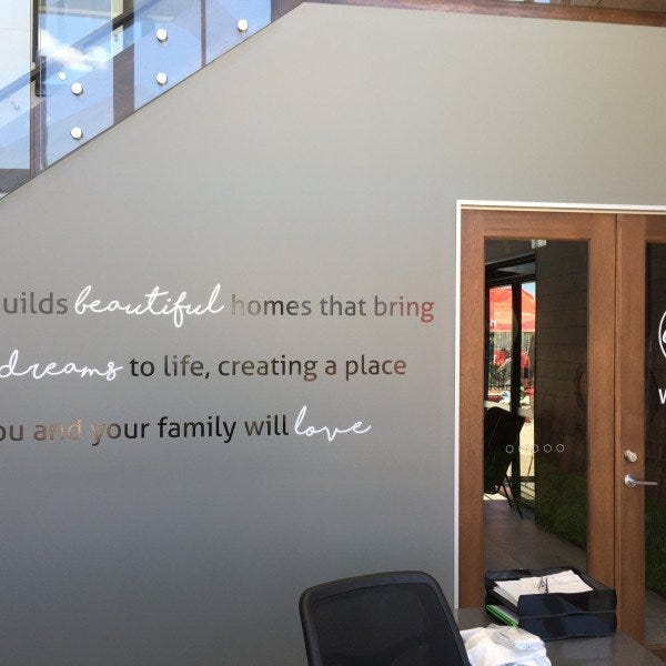Wall Decal - Beautiful