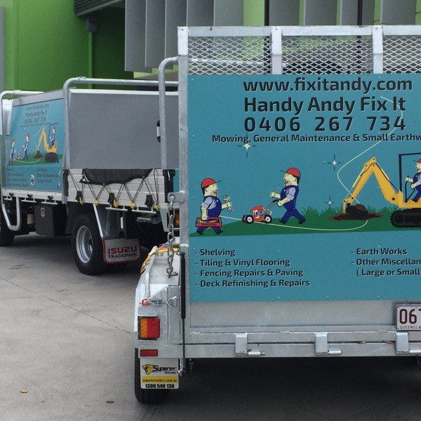 Handy Andy Car and Trailer