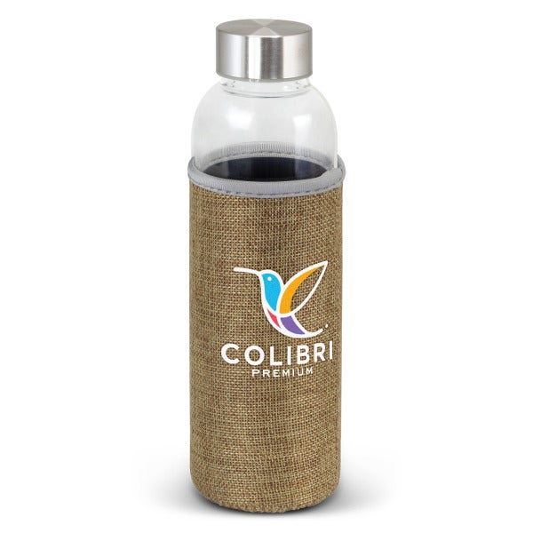 Custom Venus Glass Bottle - Natural Sleeve