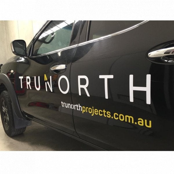 Vehicle Lettering - TruNorth