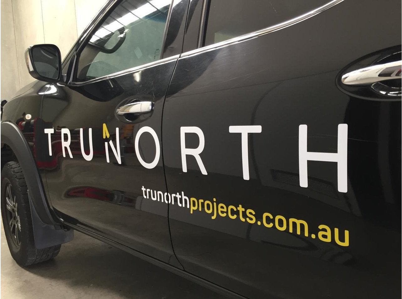 Vehicle Lettering - TruNorth