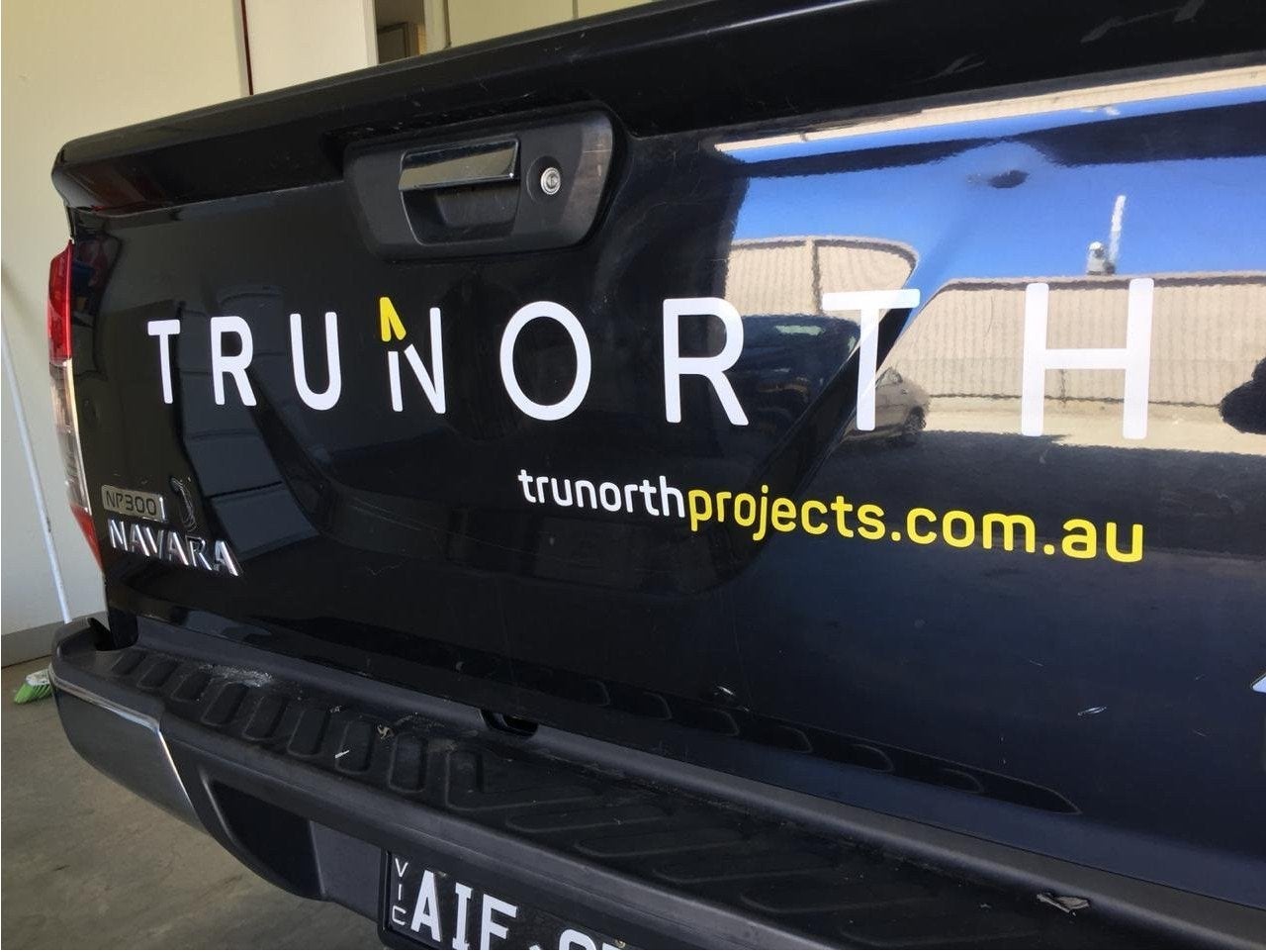 Vehicle Lettering - TruNorth