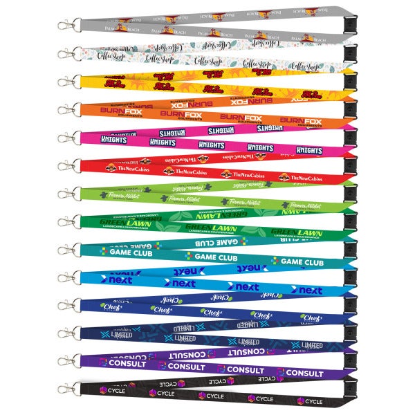 Custom Colour Max Lanyard 16mm