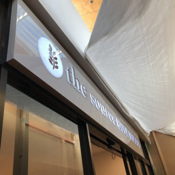 Illuminated 3D Signage Sydney CBD South