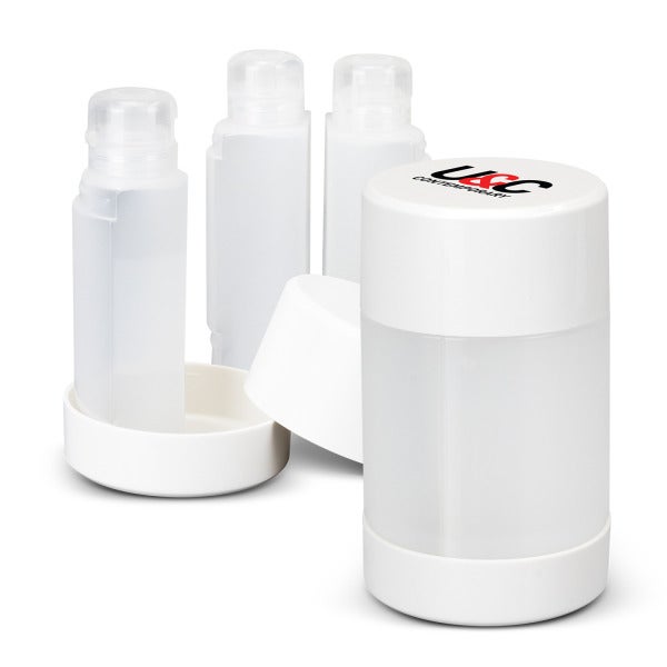 Custom Travel Bottle Set