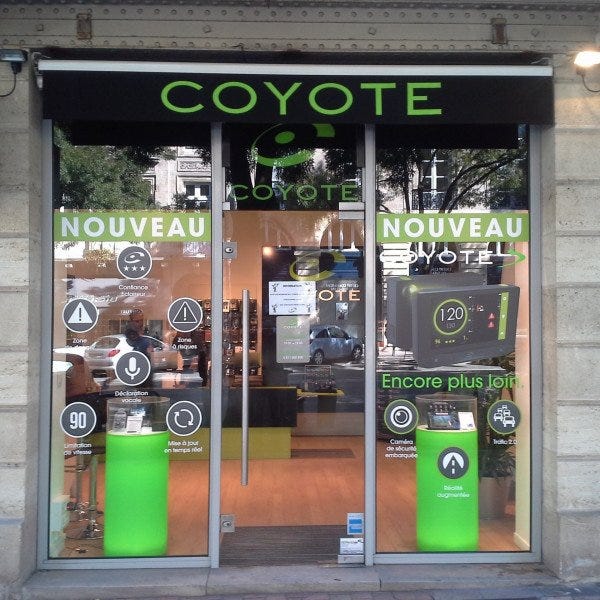 Devanture magasin - Signarama Bordeaux Sud