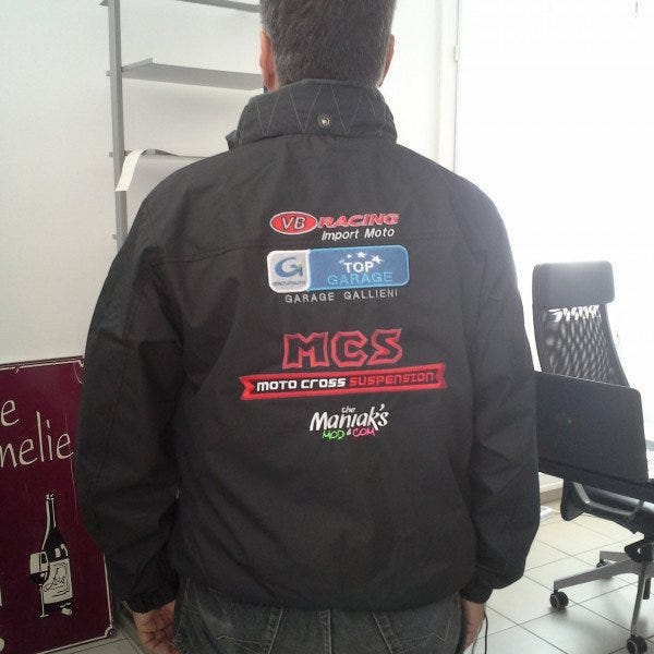Veste personnalisée - en flocage ou broderie - Signarama Bordeaux Sud