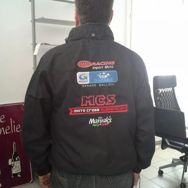 Veste personnalisée - en flocage ou broderie - Signarama Bordeaux Sud