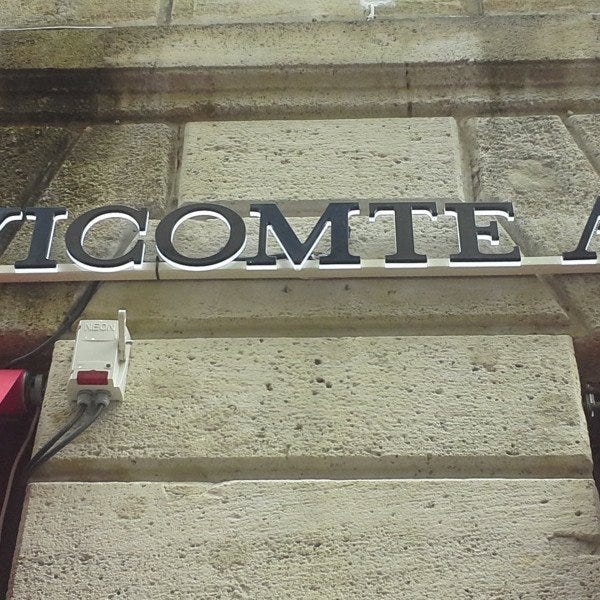 Lettres 3D lumineuses - Signarama Bordeaux Sud