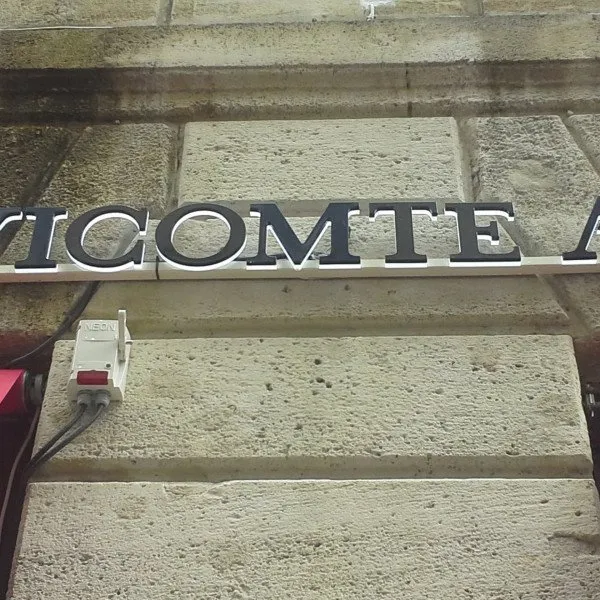 Lettres 3D lumineuses - Signarama Bordeaux Sud