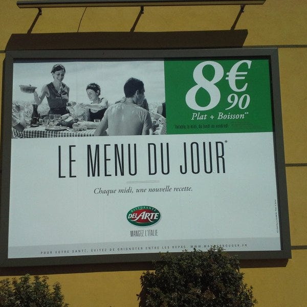 Affiche 4x3 - Signarama Bordeaux Sud