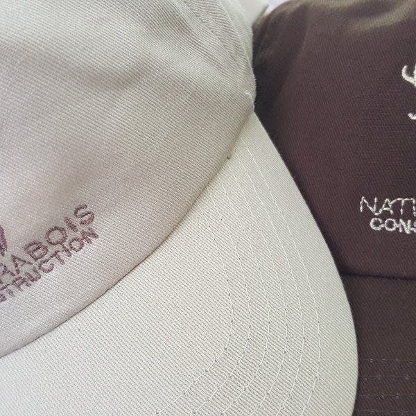 Casquette brodée - Signarama Bordeaux Sud