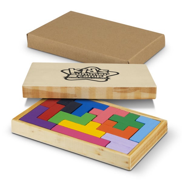 Custom Pentomino Wooden Puzzle