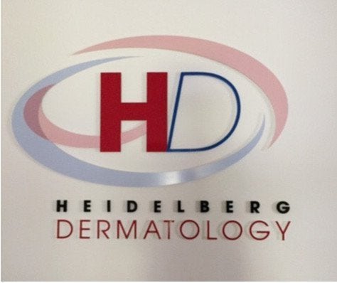 Reception Sign - Design Doctors Australia - Heidelberg