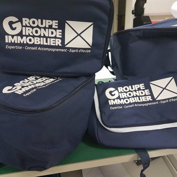 Sac floqué - Signarama Bordeaux Sud