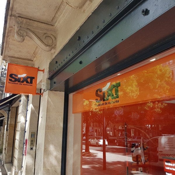 Caisson lumineux - Signarama Bordeaux Sud