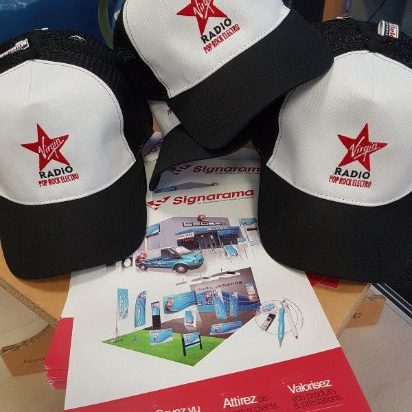 Casquette personnalisée - Signarama Bordeaux Sud