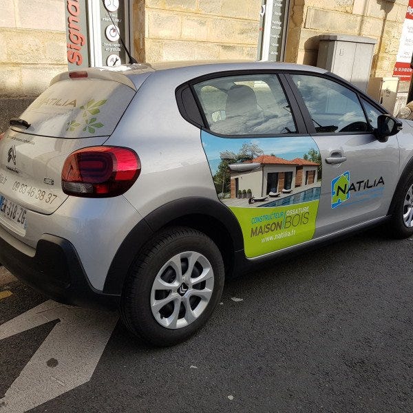Marquage véhicule