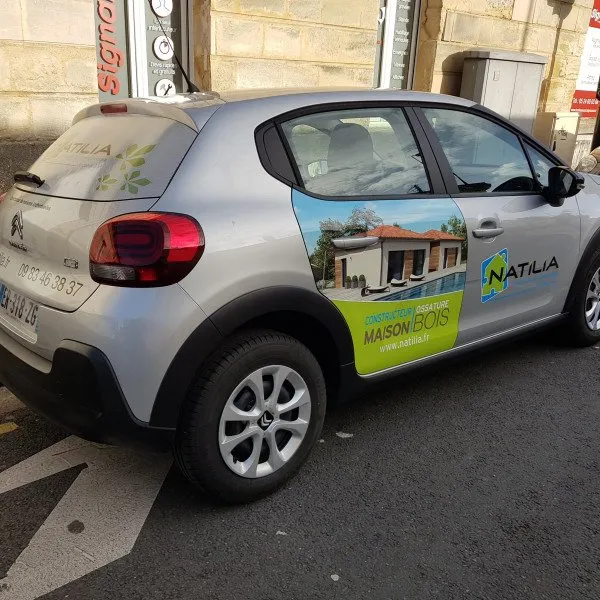 Marquage véhicule