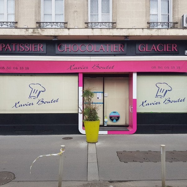 Devanture Patisserie - Signarama Bordeaux Sud