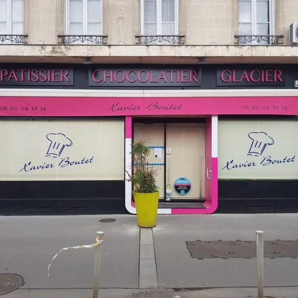 Devanture Patisserie - Signarama Bordeaux Sud