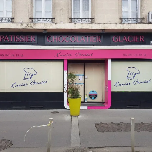 Devanture Patisserie - Signarama Bordeaux Sud