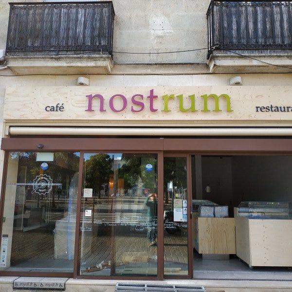 Enseigne en lettres découpées - Signarama Bordeaux Sud