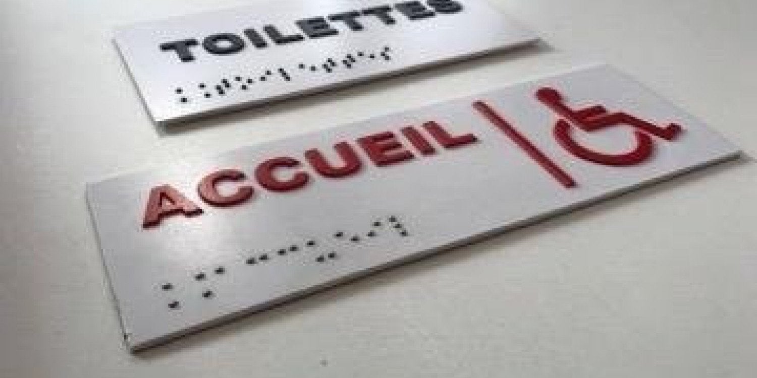 Concevoir une signalétique accessible
