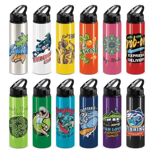 Custom Oasis Bottle - Flip Cap