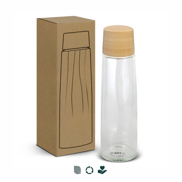Custom SPICE Calypso Glass Bottle - 750ml
