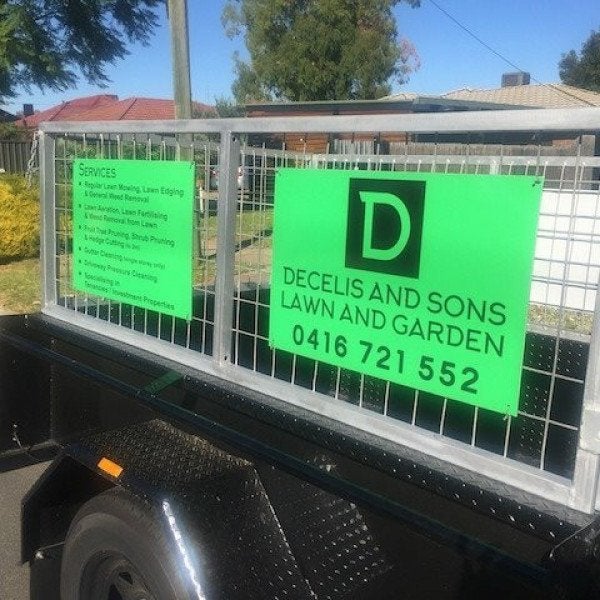 Decelis & Sons Lawn and Garden
