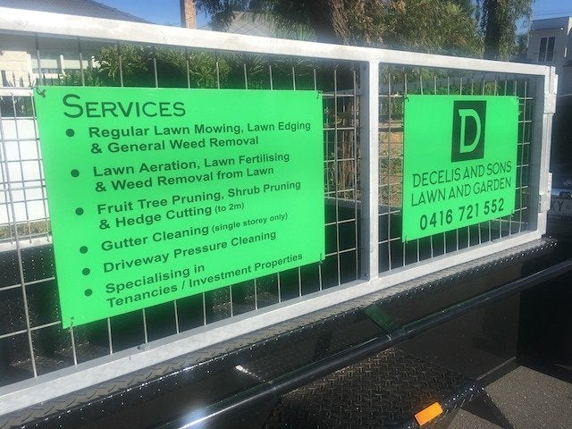 Decelis & Sons Lawn and Garden